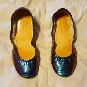 Tieks Custom Oil Slick Size 9